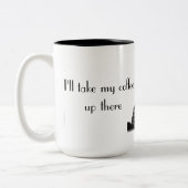 ジェヴァイプレンドルモンカフェ… ツートーンマグカップ (左)