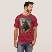 ジェヴォーダンの獣 Tシャツ (正面フル)