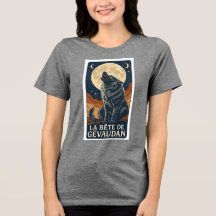 ジェヴォーダンの獣Tシャツ