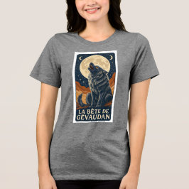 ジェヴォーダンの獣Tシャツ トライブレンドＴシャツ