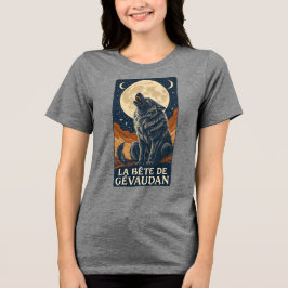 ジェヴォーダンの獣Tシャツ トライブレンドTシャツ
