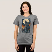 ジェヴォーダンの獣Tシャツ トライブレンドTシャツ (正面全面)