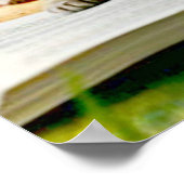 ジェーおもしろいン・オースティン引用文と子猫ポスター ポスター (角)