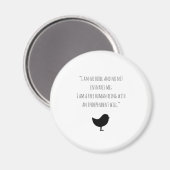 ジェーやる気を起こさせるン・アイレ磁石 マグネット (正面/裏面)