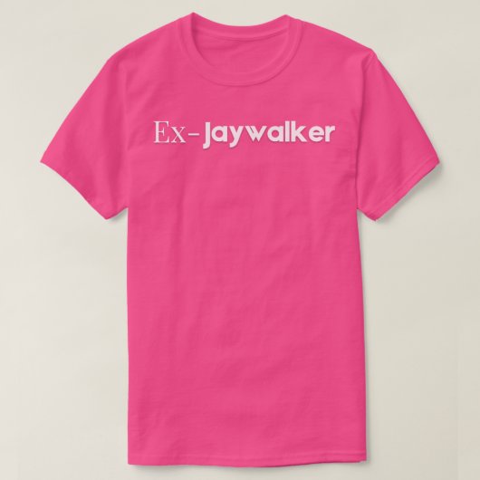 ジェーウォーカー Tシャツ (デザイン正面)