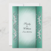 ジェーエレガントド結婚式招待状 招待状 (裏面)