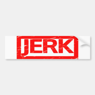ジェークスタンプ バンパーステッカー