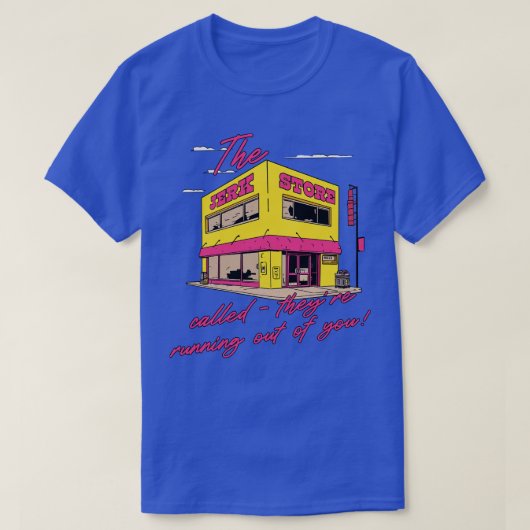 ジェーク店は Tシャツ (デザイン正面)