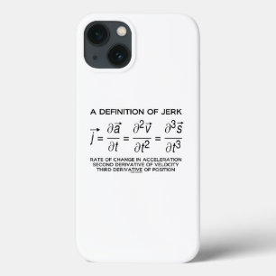 ジェーク物理方程式のユーモアの定義 iPhone 13ケース