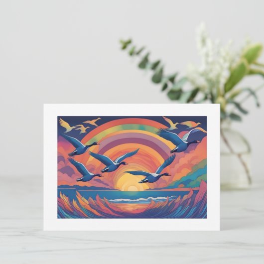 ジェーズアットサンライズ ノートカード (スタンド正面)