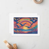 ジェーズアットサンライズ ノートカード (正面/裏面インサイチュ)