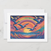 ジェーズアットサンライズ ノートカード (正面)