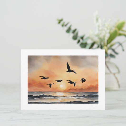 ジェーズアットサンライズ ノートカード (スタンド正面)