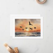 ジェーズアットサンライズ ノートカード (正面/裏面インサイチュ)