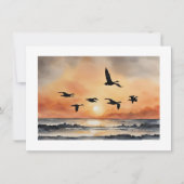 ジェーズアットサンライズ ノートカード (正面)