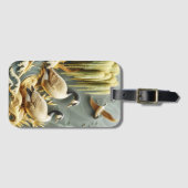 ジェーゼが波に乗り込む ラゲッジタグ (正面横)