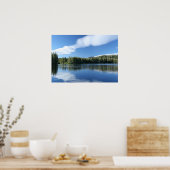 ジェーゼ湖 ポスター (キッチン)