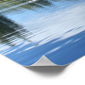 ジェーゼ湖 ポスター (角)