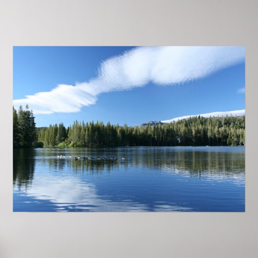 ジェーゼ湖 ポスター (正面)