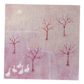 ジェーゼ・ランドスケープ付きピンクの絵を描果樹園 ジグソーパズル