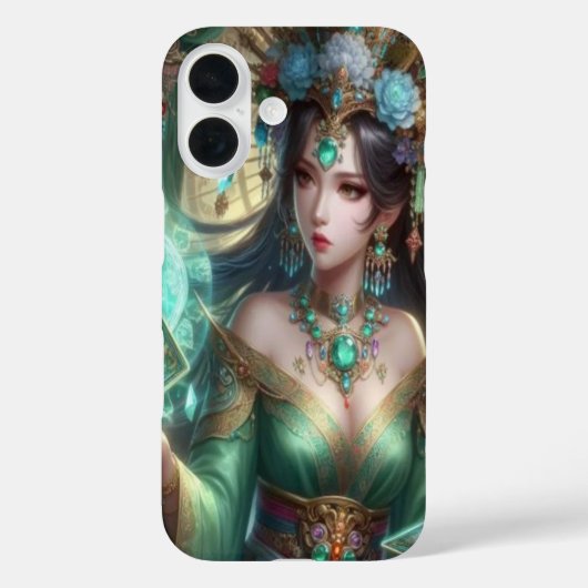 ジェードエンチャントレスアイフォンケース Case-Mate iPhoneケース (裏面)
