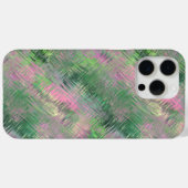 ジェードグリーン結晶ゲルパターン Case-Mate iPhoneケース (裏面 (横))