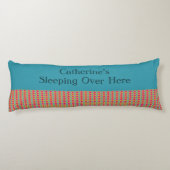 ジェーパターン（の模様が）あるド ボディピロー (裏面)