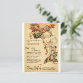 ジェーフェアリーエイドフランスの香水 ポストカード (スタンド正面)