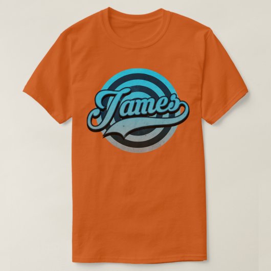 ジェームクラシックス名 Tシャツ (デザイン正面)
