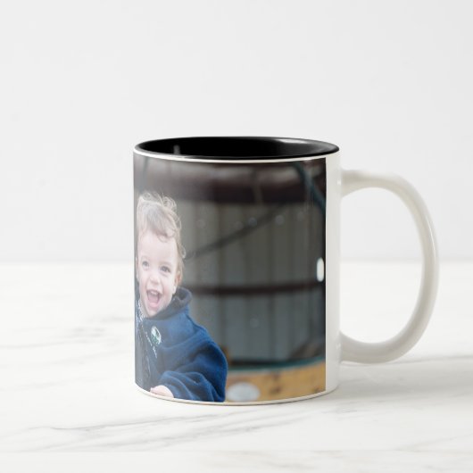 ジェームスおよびTristan ツートーンマグカップ (右)