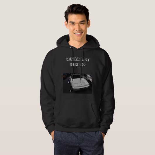 ジェームスお気に入りの・ボンド・モトは揺らがなかった パーカ (正面フル)