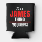 ジェームスが理解できないこと 缶クーラー (正面)