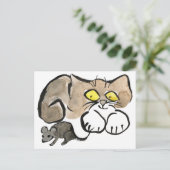 ジェームスにそれによってマウスがです尾あります ポストカード (スタンド正面)