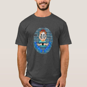 ジェームスのきたないロゴ Tシャツ