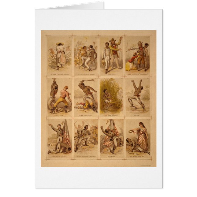 ジェームスのより完全な女王1863年による奴隷の旅行 (正面)