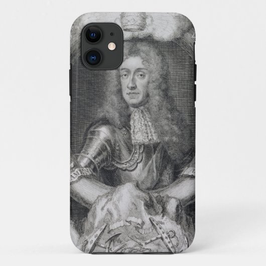 ジェームスのポートレートイギリスのスコットランドのVII、II ( Case-Mate iPhoneケース (裏面)