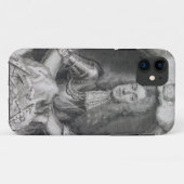 ジェームスのポートレートイギリスのスコットランドのVII、II ( Case-Mate iPhoneケース (裏面(横))