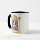 ジェームスのポートレートスコットランド(1566-1625年)のVI後で マグカップ (正面左)