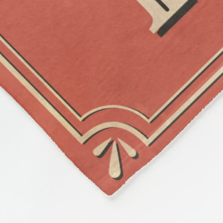 ジェームスの1:12毛布 フリースブランケット