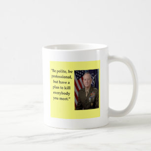 ジェームスのmattis コーヒーマグカップ