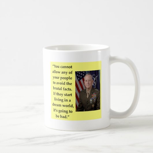 ジェームスのmattis コーヒーマグカップ (右)