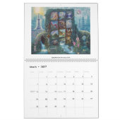 ジェームスのMcCarthy超現実主義および景色2017年 カレンダー (3月 2027)