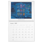 ジェームスのMcCarthy超現実主義および景色2017年 カレンダー (1月 2027)