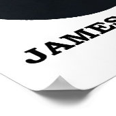 ジェームスもし・マディソン・メンズは天使ではない政府だった ポスター (角)