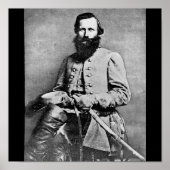 ジェームスウエルブラウンスチュアート1833年~1864年 ポスター (正面)