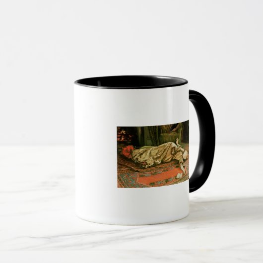 ジェームスジェイクスヨセフTissot断念される| マグカップ (正面右)