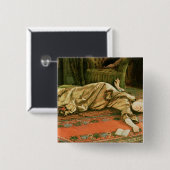 ジェームスジェイクスヨセフTissot断念される| 缶バッジ (正面&裏面)