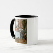 ジェームスジェイクスヨセフTissot |昼食会 マグカップ (正面左)