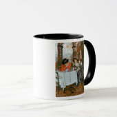 ジェームスジェイクスヨセフTissot |昼食会 マグカップ (正面右)