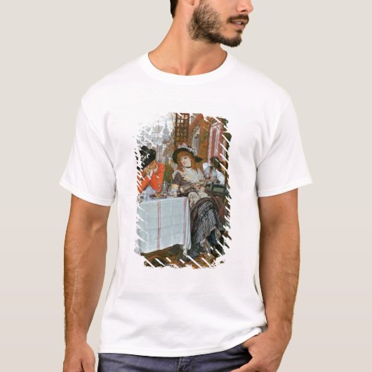 ジェームスジェイクスヨセフTissot |昼食会 Tシャツ (正面)